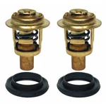 Thermostat Kit For Johnson Evinrude Outboard 508626 434841 393659 18-3543 2PCS. Fixed Price $21.99.