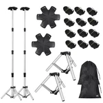 Extra Tall Affordura Boat Cover Support Pole With Metal Tripod Base And Hex.... Fixed Price $100.99.