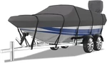 Umbrauto Boat Cover Support Pole, 600D Solution-dyed Polyester 18.5FT Grey. Fixed Price $70.00.