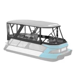 Sea Doo Switch Cruise Sport 21 Pontoon Boat Canvas Camper Enclosure 295101004. Fixed Price $2609.99.