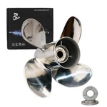 Stainless Steel 4 Blades Propeller 11.6X12 For Mercury Mariner Engine 25-75HP Rh. Fixed Price $184.99.