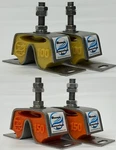4 Stainless Marine Engine Motor Mount Replaces Yanmar 3QM And 3JH #100 #150. Fixed Price $540.00.
