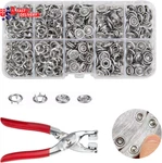 100 Sets 9.5MM Metal Snap Buttons Kit With Fastener Pliers Press Tool 400 Pcs. Fixed Price $14.20.