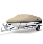 Msc Heavy Duty Oxford Ployester Made Trailerable Boat Cover,fits V-hull .... Fixed Price $54.99.