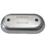 Tecnoseal TEC-Z-406 Hull Plate Anode Zinc (TECZ406). Fixed Price $85.87.