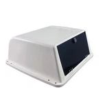 Dolphin Top Boat Electronics Box Storage Locable White. Fixed Price $439.00.