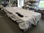 Mac VST-20 Universal Hull O/b Travel Cover W/ Tower Haze Gray 20' 6" Boat. Fixed Price $169.95.