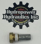 TEC-E1-C, 3Z971, Tecnoseal, Pencil Zinc W/brass Cap Anode, 3/8" Npt. Fixed Price $14.99.