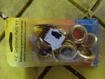 Handi-man Marine Canvas Grommet & Washer 12 Sets 1/2" Hole Refill Kit 561009. Fixed Price $8.99.