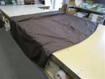 Premier Pontoon Bow Bimini Top Brown 84 1/2" X 131 3/4" Marine Boat. Fixed Price $169.95.