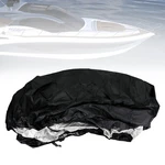 Heavy Duty Boat Cover Waterproof Black For 14-16FT Fishing Ski Bass Shelter #3,. Fixed Price $58.85.