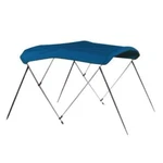 Carver 406A-04 3 Bow Pacific Blue Vinyl Bimini Canvas 91-96" Beam New. Fixed Price $247.77.