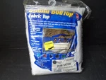 Taylor Made Bimini Boat Top Fabric White 6'X54"X60-66" 54700 #1. Fixed Price $149.36.