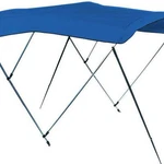 Carver A5475UB-04 3-BOW Sunbrella Bimini Top 6' X 73"-78" 54" H New. Fixed Price $377.92.