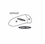 Hydro-turf Chinpad Cover For Kawasaki 800 Sx-r / 750 Sxi Oem Size. Fixed Price $53.08.