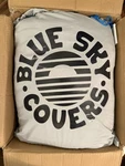 Best ***bluesky Boat Cover. Fixed Price $675.00.