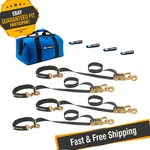 Mac's Custom Tie 511118 Universal Super Pack Strap Kit. Fixed Price $224.96.