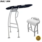 Dolphin Pro+ 2025V Boat Top Fit Small Medium 29IN Leaning Post Seat. Fixed Price $1999.00.