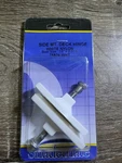 Shademate Side Mt Deck Hinge, 75824 White Nylon. Fixed Price $12.95.