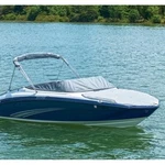 Oem Yamaha Charcoal Colored Cockpit Cover For 15- 16 212X MAR-210CC-CH-12. Fixed Price $449.99.