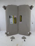 2007-2012 Acura Rdx Sun Visor Set Lh Rh Driver Passenger Cloth Gray Oem. Fixed Price $109.95.