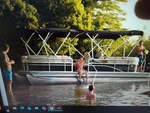 G3 Suncatcher Pontoon Boat Bow Canopy Canvas- 45956-11. Fixed Price $185.00.