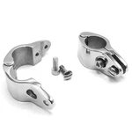 Amadget Bimini Top Hinge Rail Mount, 2 Pcs Marine Boat Jaw Slide Stainless.... Fixed Price $31.99.