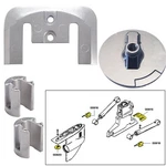 Tecnoseal Anode Kit W/hardware Mercury Bravo 2-3 Aluminum (20804AL). Fixed Price $66.99.