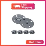Uxcell 5PCS Snap Buttons, Metal Invisible Buckle Fasteners Press Studs. Fixed Price $11.66.