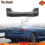 Bumper Cover Fits For Toyota Camry Le/se/xle/xse 2025 W/o Sensors Rear. Fixed Price $179.87.