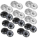 Large Snap Buttons Metal Fasteners For Clothing Sewing Diy 12 Sets Pc. Fixed Price $11.99.