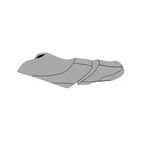 Blacktip Jetsports Seat Cover For Yamaha Waverunner Vxs Deluxe 2015-2020. Fixed Price $184.95.