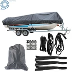 Boat Cover 14-16 Ft Waterproof 90" Heavy Duty Trailerable 210D Grey. Fixed Price $44.20.