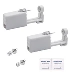 Pimoys 2PCS Painless Ear Piercing Gun Disposable Safety Asepsis Kit. Fixed Price $8.79.