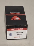 Vicar Marine 10224 Durable Socket Hard Action 1000/BOX. Fixed Price $56.00.