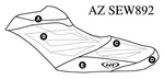 Hydro-turf Premier Seat Cover For Sea-doo Rxp-x 260/300 & Gtr-x 230 12-19. Fixed Price $300.25.