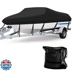 Anglink Boat Cover 1719 Ft Beam Up To 102 Marine-grade Water-resistant. Fixed Price $149.98.