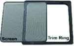 Bomar Extruded Screen. Fixed Price $136.72.