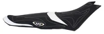 Hydro-turf Seadoo Seat Cover 3-UP 14-20 Suede/black Cf/white Stitch Em. Fixed Price $228.95.