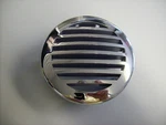 New Oem Crownline Boat 3" Domed Chrome Swim Platform Deck Vent Drain Grill 60469. Fixed Price $39.97.