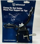 Attwood Clamp-on Rod Holder Adjustable Angles 5031D1. Fixed Price $15.00.