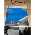 Commercial Electric 15FT Floor Channel Cord Cover/cable Armor. Fixed Price $20.00.