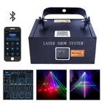 Portable Ios Android App Edit 1W Rgb Animation Dmx Stage Projector Laser Lights. Fixed Price $119.99.