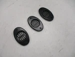 Ranger Vent Cover 4" X 1/2" Set Of (3) Black 6409051 Marine Boat. Fixed Price $19.95.