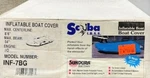 Inflatable Boat Cover Sundura 8'-6" Centerline 54" Beam Nib. Fixed Price $29.99.