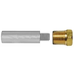 Tecnoseal Pencil Zinc With Brass Cap 2" X 3/4" Dia #TEC-E3-C. Fixed Price $15.31.