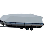 Carver Performance Poly-guard Styled-to-fit Boat Cover F/22.5' Pontoons W/bi. Fixed Price $303.36.