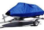 Budge Jet Ski Cover BA-52 Heavy Waterproof Poly 116 -135 Storage & Straps. Fixed Price $49.99.