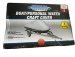 Shoreline Trailerable Boat Cover, 150 Denier Model. Fixed Price $45.00.