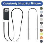 For Iphone 17/17 Pro MAX/17 Air Magnetic Suspension Rope Webbing Crossbody Strap. Fixed Price $16.99.